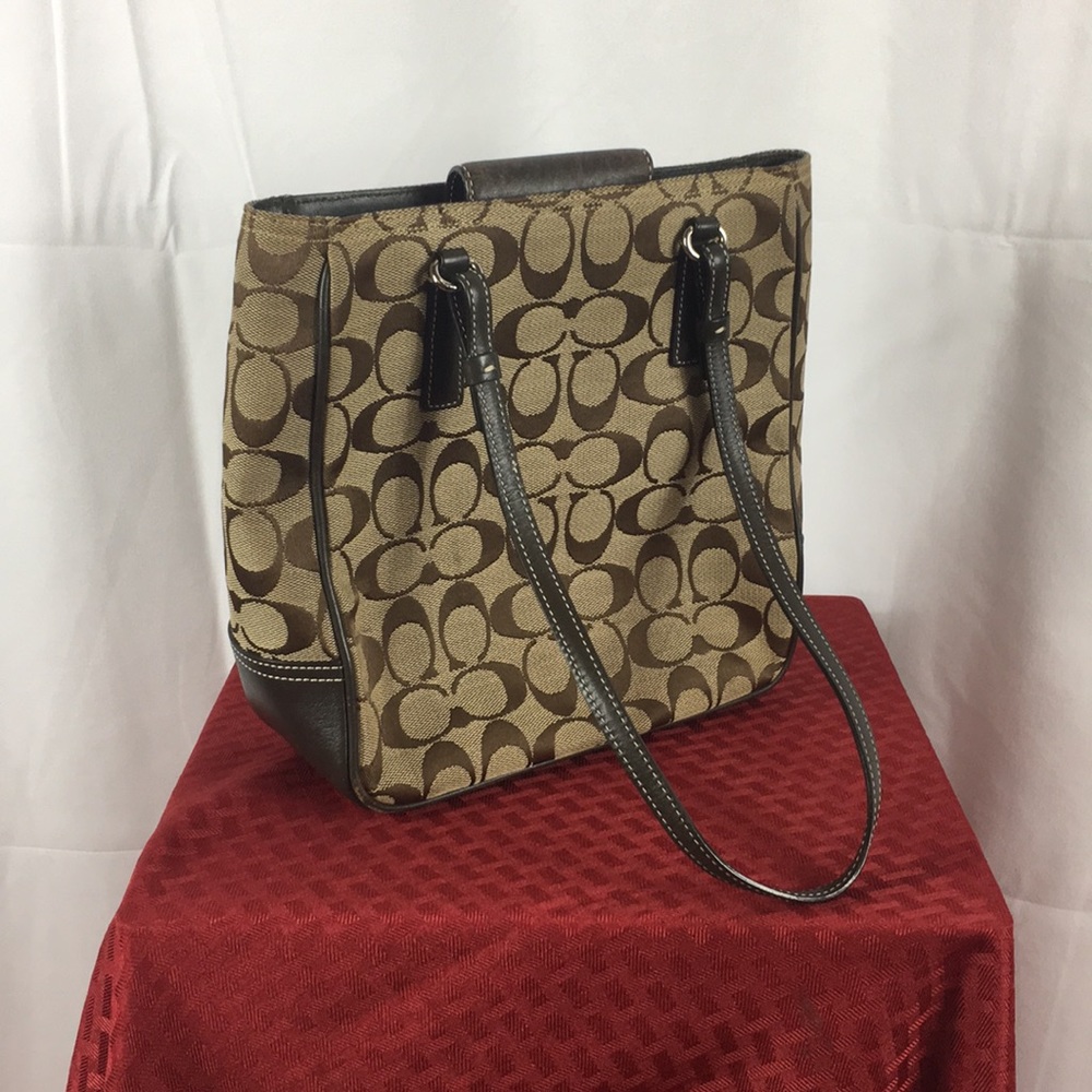 Coach Brown Handbag Purse